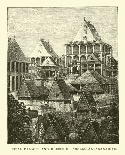 Palazzi reali e case dei nobili, Antananarivo da English School