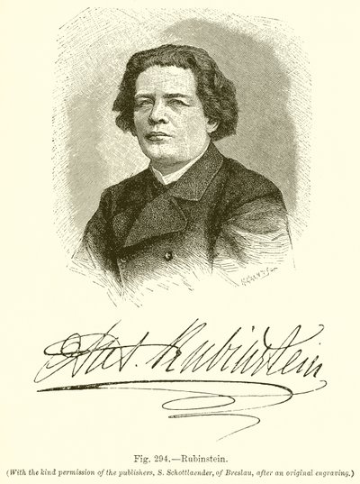 Rubinstein da English School