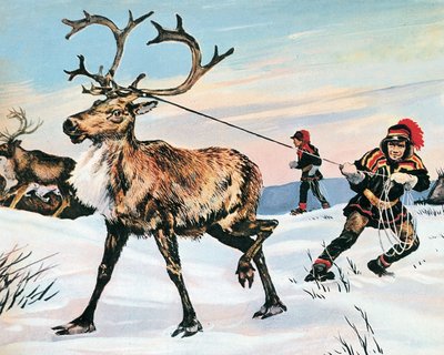 Il naso di Rudolph non è mai rosso da English School