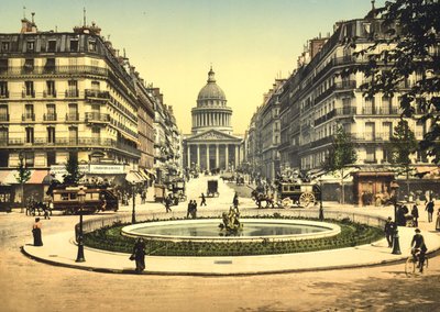 Rue Soufflot, Parigi da English School