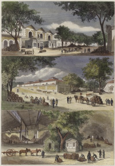 Rues de Languedoc e de la Côte d