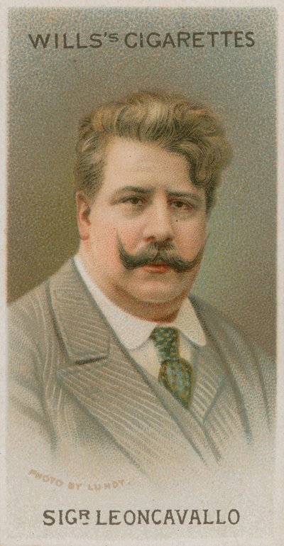 Ruggiero Leoncavallo da English School