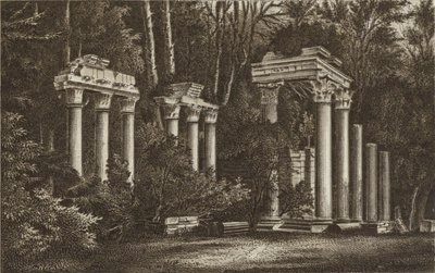 Rovine a Virginia Water da English School