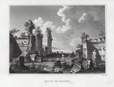 Rovine di Baalbek da English School
