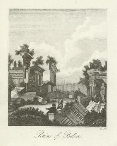 Rovine di Baalbek da English School