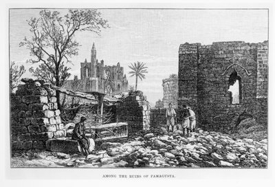 Rovine di Famagosta, Cipro, da In un