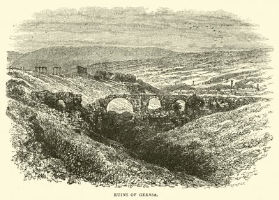 Rovine di Gerasa da English School