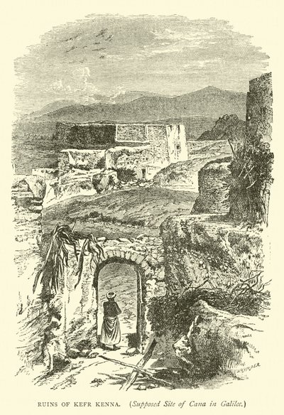 Rovine di Kefr Kenna da English School