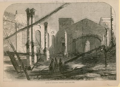 Rovine della Chiesa di Limehouse da English School