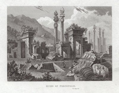 Rovine di Persepoli da English School
