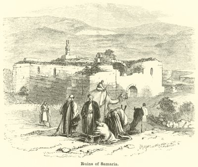 Rovine di Samaria da English School
