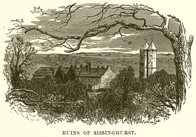 Rovine di Sissinghurst da English School