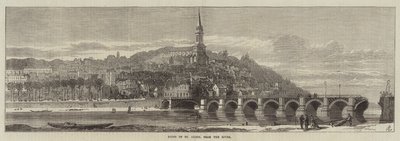 Rovine di St Cloud, dal fiume da English School