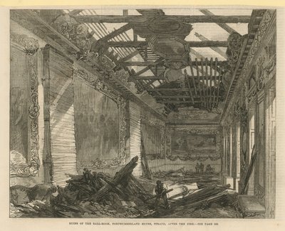 Rovine della sala da ballo da English School