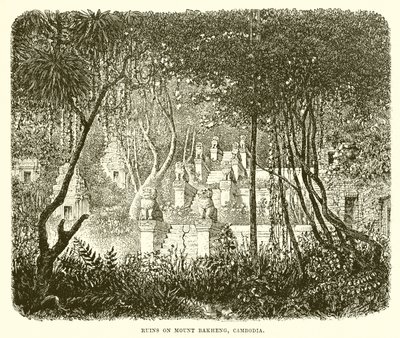 Rovine sul Monte Bakheng, Cambogia da English School