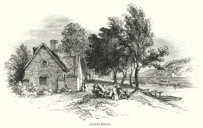 Runnymead (incisione) da English School