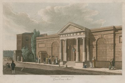 Istituto Russell, Great Coram Street, Londra da English School