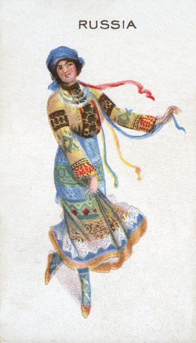 Russia, 1915 da English School