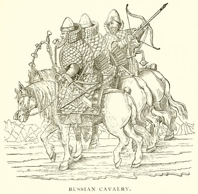 Cavalleria Russa da English School
