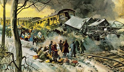 Disastro ferroviario russo da English School