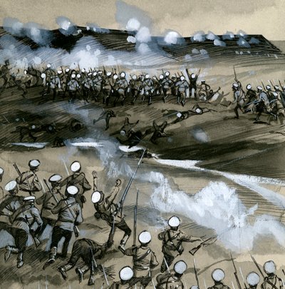 Soldati russi massacrati nell