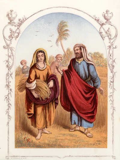 Ruth e Boaz da English School