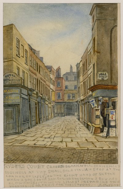 Ryders Court e l
