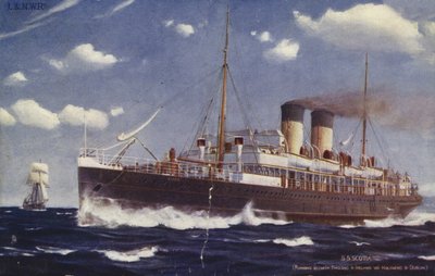 SS Scotia, in viaggio tra Inghilterra e Irlanda via Holyhead e Dublino da English School