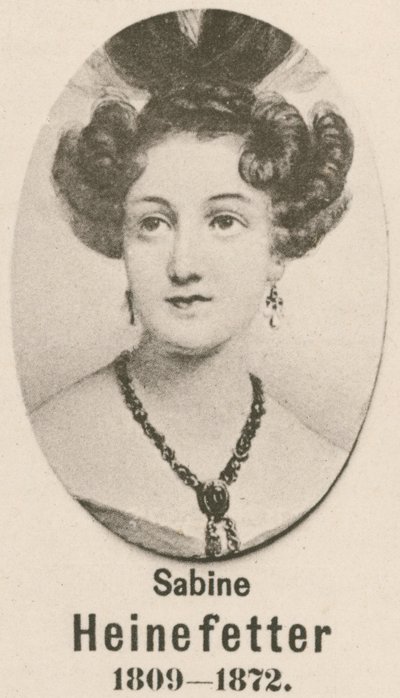 Sabine Heinefetter da English School
