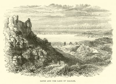 Safed e il Lago di Galilea da English School