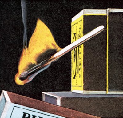 Fiammiferi di sicurezza da English School
