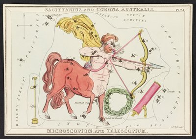 Sagittario e Corona Australe, da 