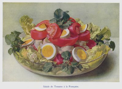 Insalata di pomodori alla francese da English School