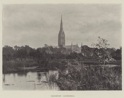 Cattedrale di Salisbury da English School