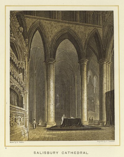 Cattedrale di Salisbury da English School