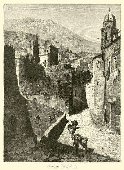 Salita San Paolo, Genova da English School