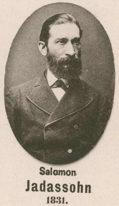 Salomon Jadassohn da English School