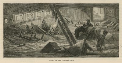 Salone della SS Princess Alice da English School