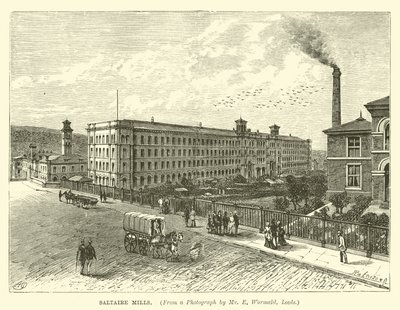 Mulini di Saltaire da English School