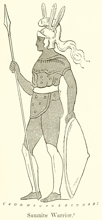 Guerriero sannita da English School