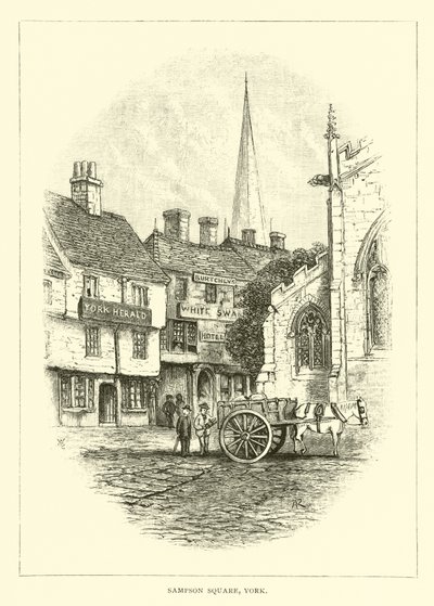 Sampson Square, York da English School