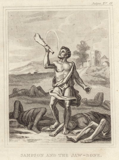 Sansone e la mascella d