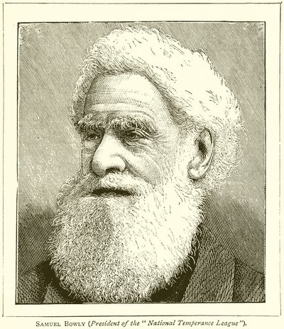 Samuel Bowly (Presidente della National Temperance League) da English School