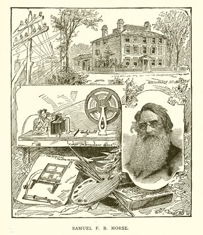 Samuel F. B. Morse da English School