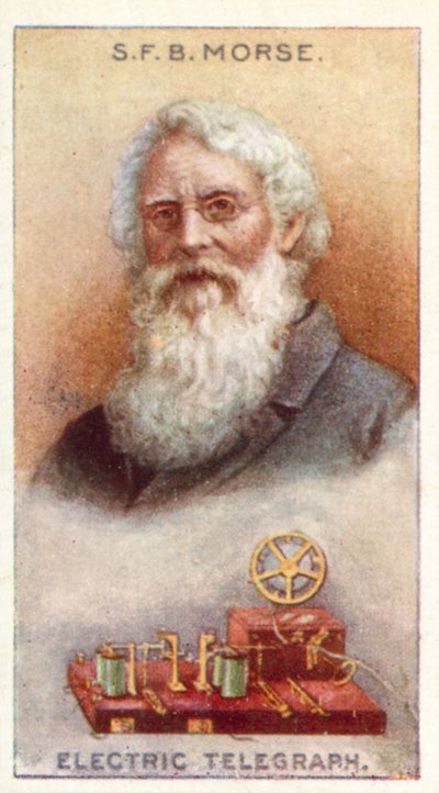 Samuel Finley Breese Morse, telegrafo elettrico da English School