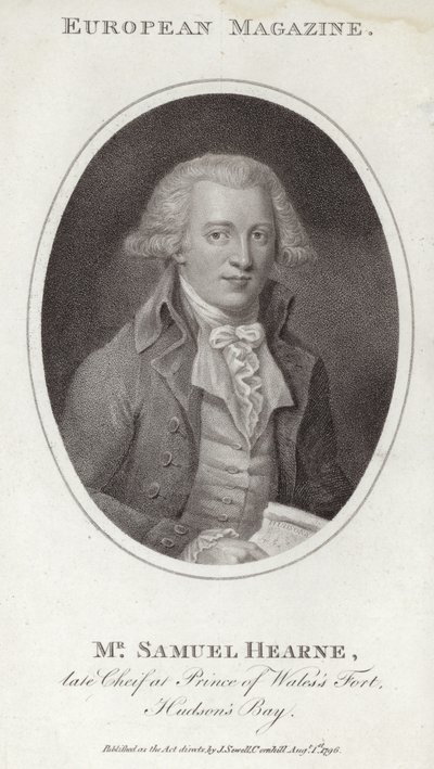 Samuel Hearne da English School