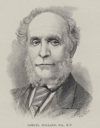 Samuel Holland, Esquire, MP da English School