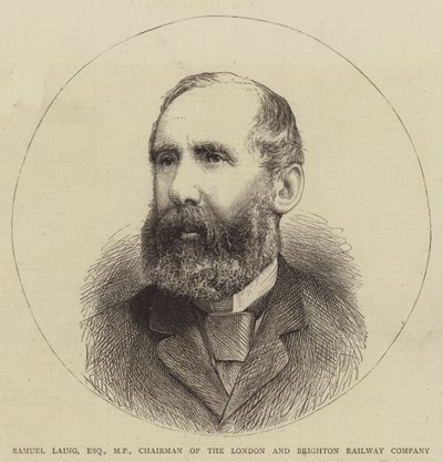 Samuel Laing, Esquire, MP, Presidente della London and Brighton Railway Company da English School