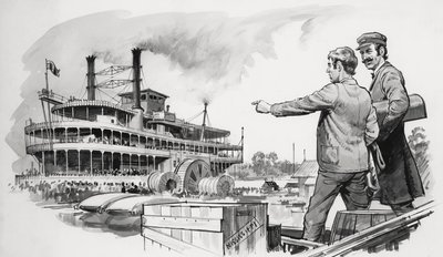 Samuel Langhorne Clemens, Mark Twain da English School
