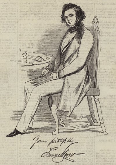 Samuel Lover, autore di Rory O